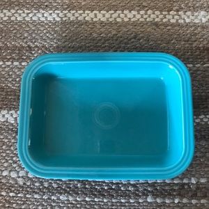 Fiesta Fiestaware Baking Dish Turquoise Lasagna Pan Cake Pan 9x13